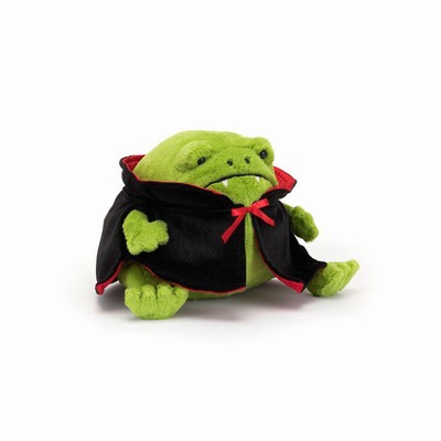 Jellycat Ricky Rain Frog Vampire Australia | 687492APT